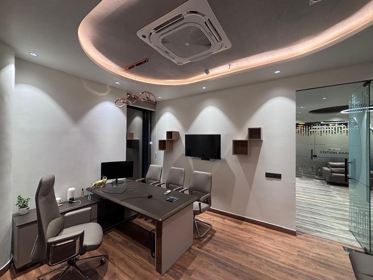 Corporate Office Space on Lease
