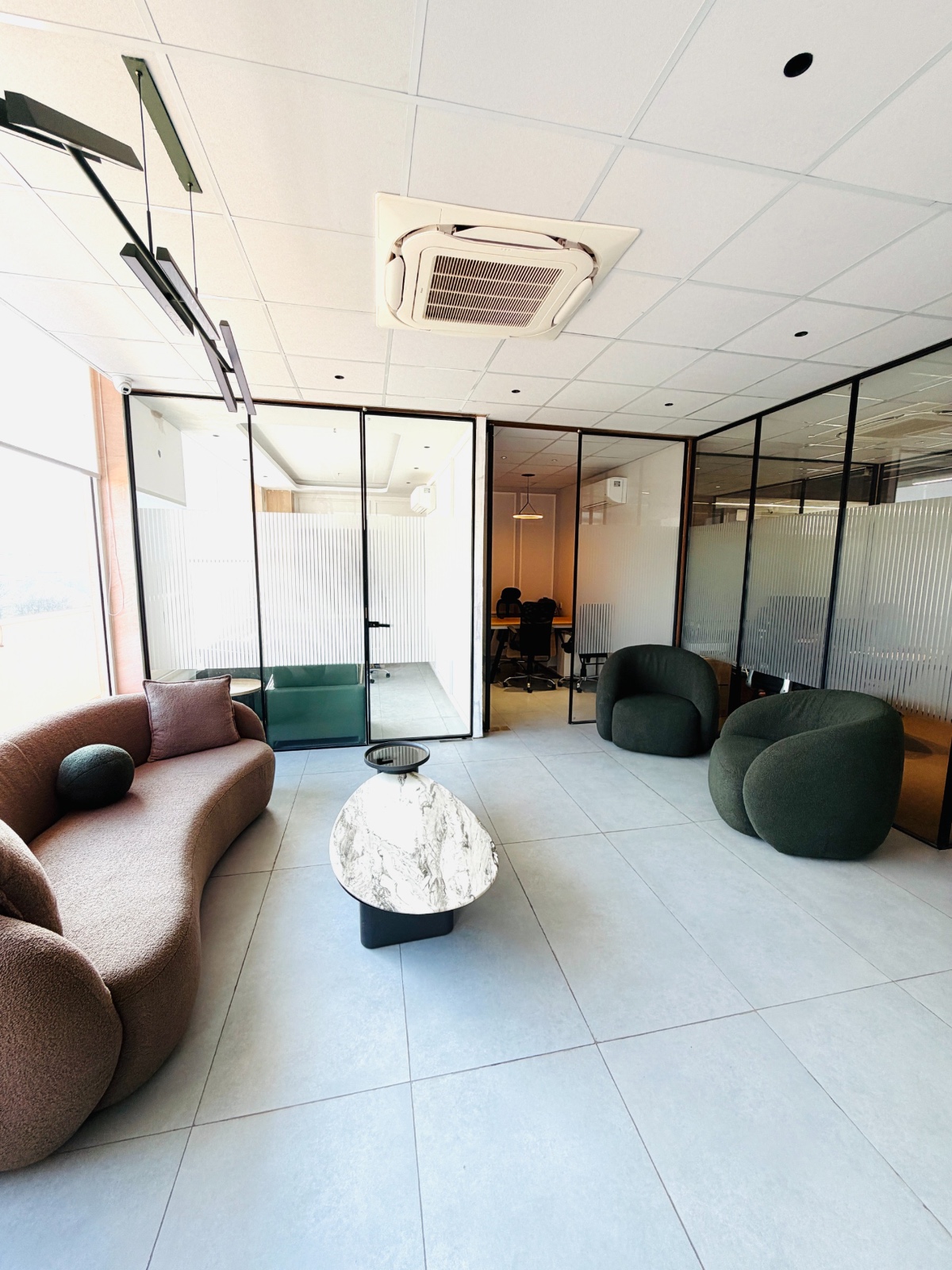 Business Center & Coworking Space